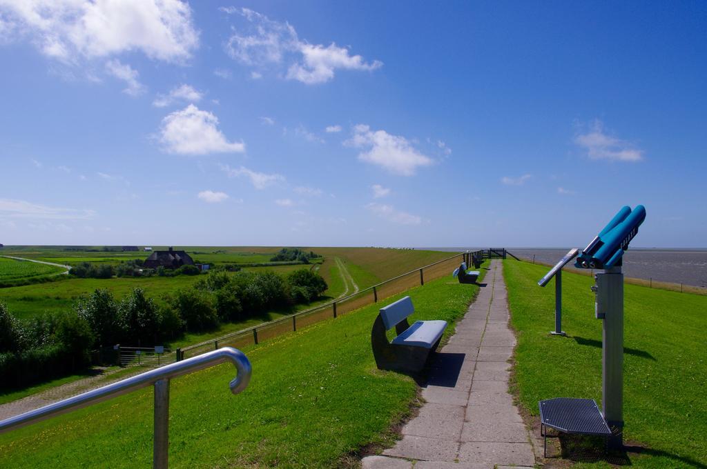 Wiesenblick Pellworm Zimmer foto